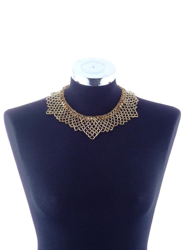 Colier margele sticla  Liza Panait Liza Panait Online Boutique